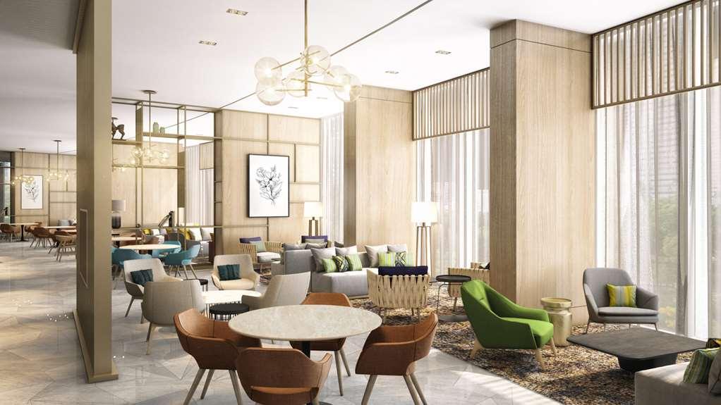 Hilton Garden Inn Dubai Business Bay Ресторан фото