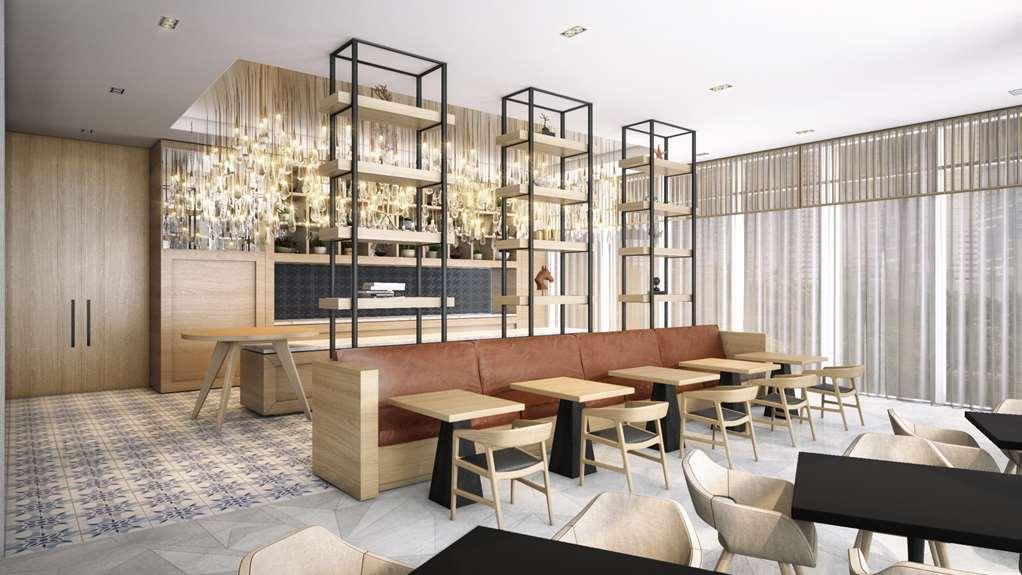 Hilton Garden Inn Dubai Business Bay Ресторан фото